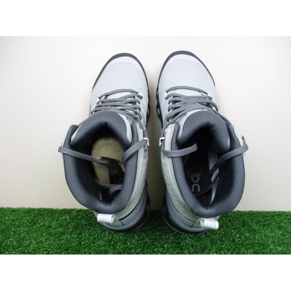 NEW On Cloudrock 2 Waterproof Boots Womens 9 Shoes Glacier Eclipse Trail Hiking - Picture 5 of 12